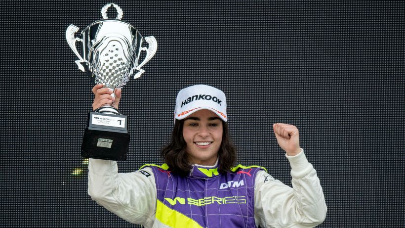 F1: Jamie Chadwick confermata in Williams