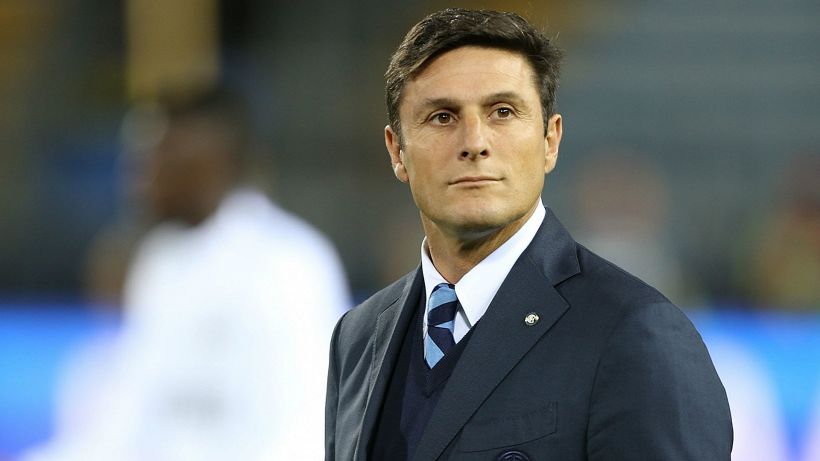 Inter: Javier Zanetti bandiera neroazzurra