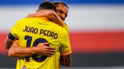 Sampdoria-Cagliari 2-2: spettacolo al Ferraris, pareggia Nainggolan al 96'. Le pagelle
