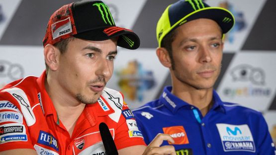 MotoGp, Lorenzo svela un clamoroso retroscena su Rossi