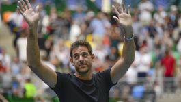 Tennis, Del Potro: "Non penso al ritiro. Credo nel 2021"