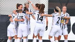 Serie A donne, Juventus campione d'Italia