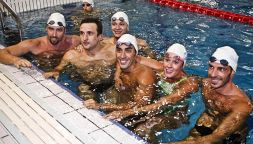 Giorgio Lamberti, il campione di nuoto