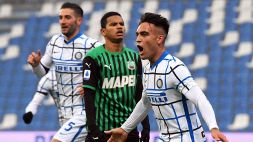 Serie A, ufficiale: Inter-Sassuolo il 7 aprile alle 18:45