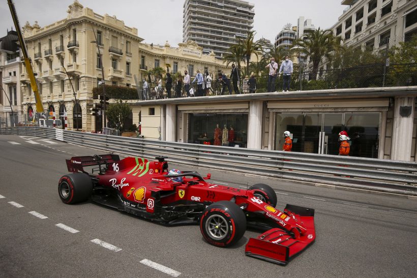 F1 Gp Monaco: vince Verstappen, 2° Sainz: incubo Leclerc