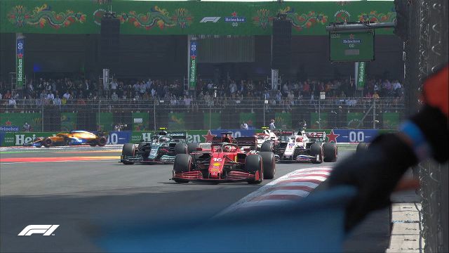 F1, Gran Premio de México en directo