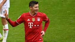 Lewandowski implacabile: 35 gol e record personale battuto