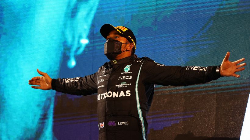 Hamilton: "Oggi ho dovuto fare qualcosa di speciale"