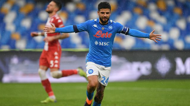 Napoli, Lorenzo il prolifico: Insigne è il re della Serie A nel 2021