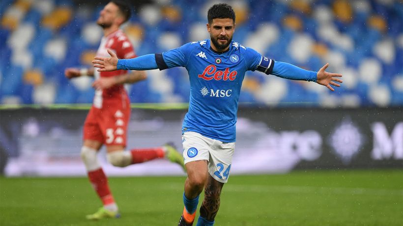 Napoli, Lorenzo il prolifico: Insigne Ã¨ il re della Serie A nel 2021