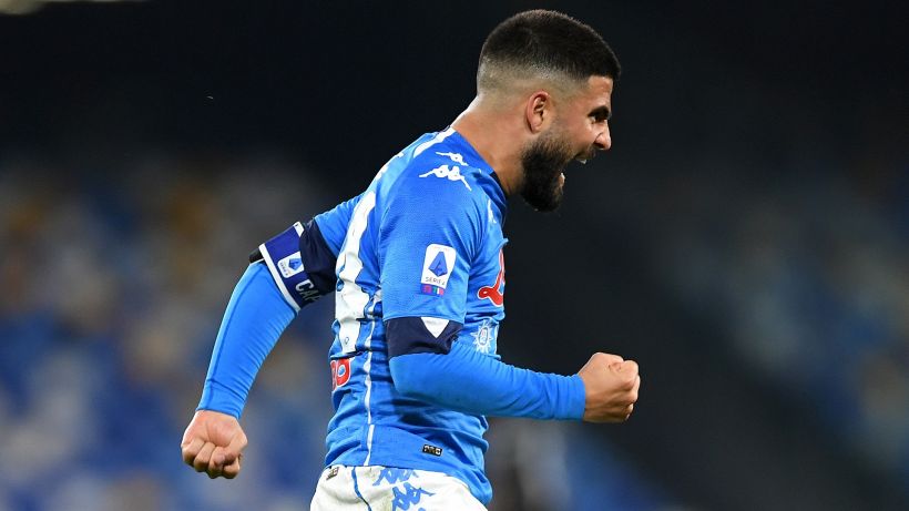 Doppio Insigne e Osimhen, il Napoli batte il Bologna 3-1