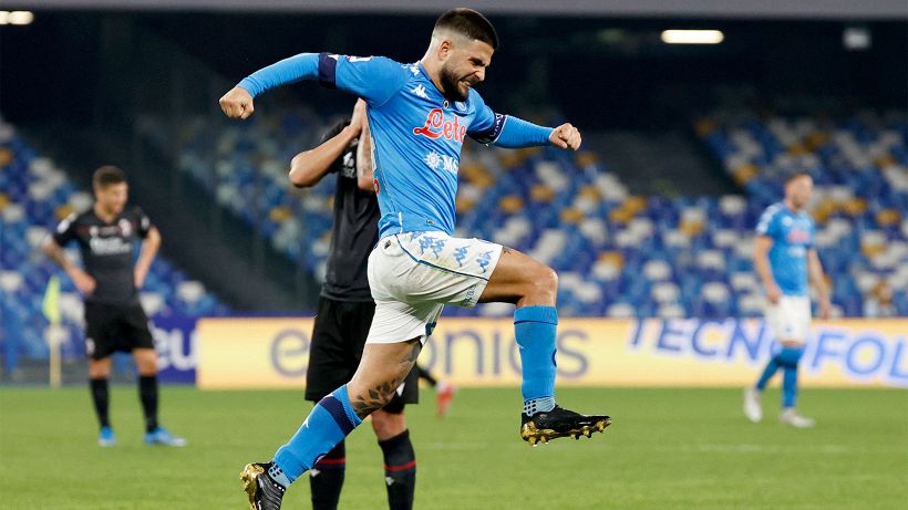 Napoli, Lorenzo Insigne: l'agente prende tempo sul rinnovo