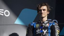 Luca Marini: "Sembrava di stare sul ghiaccio"