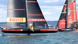 Luna Rossa, Vasco Vascotto: "Teniamo duro"