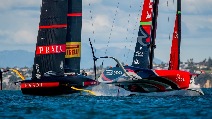 America's Cup, resiste l'equilibrio: Luna Rossa e New Zealand sul 3-3