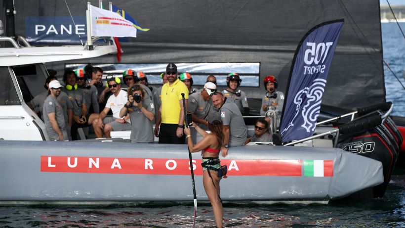 Coppa America: Luna Rossa ci resta male