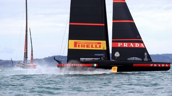 America's Cup: Luna Rossa d'orgoglio, 1-1 nella serie con New Zealand