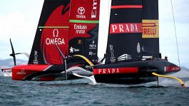 America's Cup: Luna Rossa beffata. New Zealand rimonta e va sul 5-3