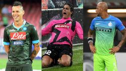 Serie A: dal Napoli all'Inter, le maglie più strane