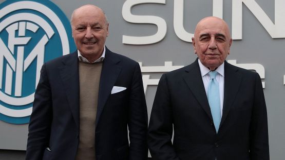 Covid, Beppe Marotta e Adriano Galliani ricoverati