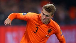 Olanda: De Boer convoca De Roon e De Ligt