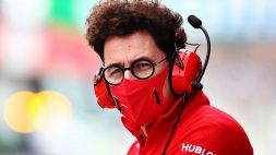 F1, Ferrari: bordata di Mattia Binotto a Sebastian Vettel