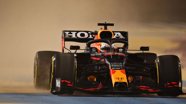 first day of testing, good first for Verstappen