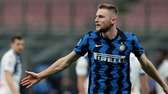 L'Inter è d'acciaio: Skriniar esalta Conte, l'Atalanta si arrende