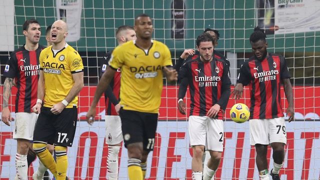 Serie A, scoppia la polemica per il rigore assegnato al Milan