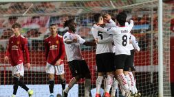 Europa League, Manchester United-Milan 1-1: le foto