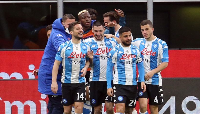 Napoli, tifosi in festa: E ora prendiamoci la Champions