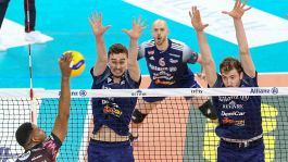 Superlega: Perugia si rilancia in testa alla classifica