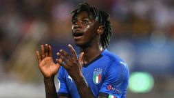 Kean lascia il ritiro dell'Italia: "Affaticamento muscolare"
