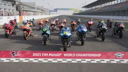 MotoGP, tutto pronto in Qatar, le foto