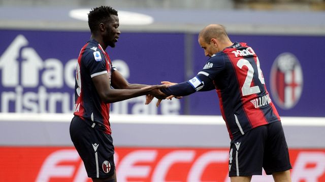 Bologna-Sampdoria 3-1: Mihajlovic batte Ranieri
