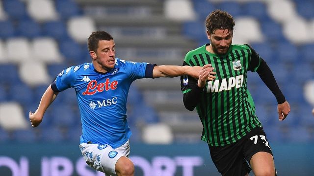 Serie A: 3-3 show tra Sassuolo e Napoli, finale da brividi