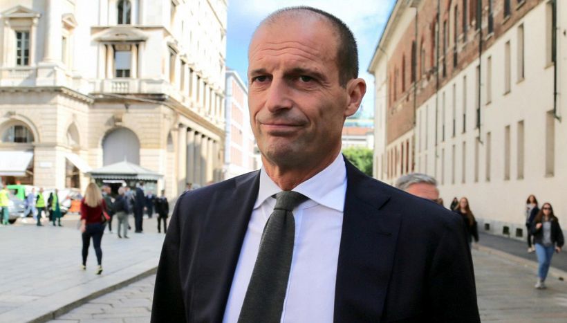 Tra nostalgia e polemiche, Allegri fa esplodere il web