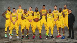 NBA: le foto dell'All Star Game 2021