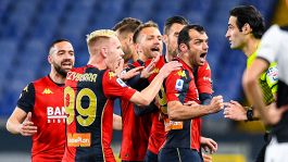 Genoa-Udinese 1-1: Pandev illude, De Paul pareggia i conti su rigore. Le pagelle