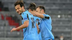 Lazio in Italia solo oggi: bloccata a Monaco dal maltempo