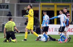 Milan-Napoli: Cesari rivela labiale Pasqua con Mazzoleni