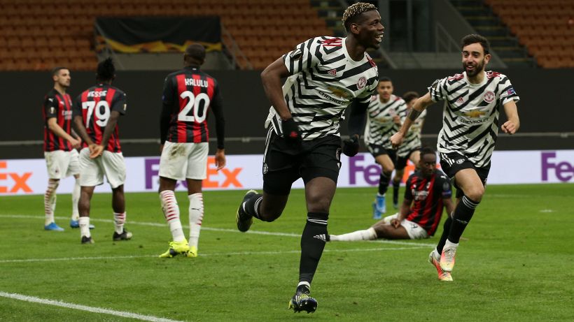 Milan steso da Pogba a San Siro: 1-0, passa il Manchester United