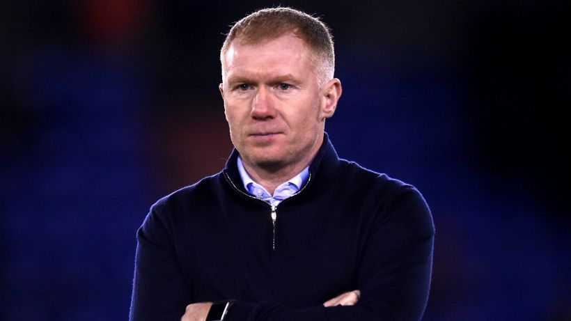 Scholes pittore per il figlio autistico