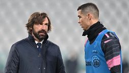 Pirlo o Ronaldo, chi ha deluso di più? Social senza dubbi