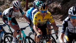 Primoz Roglic domina la Parigi-Nizza