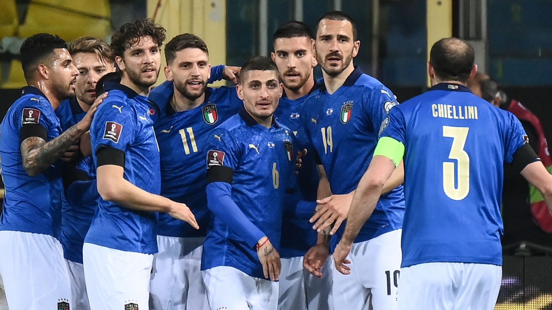 Qualificazioni Mondiali 2022: Italia-Irlanda del Nord 2-0, le foto