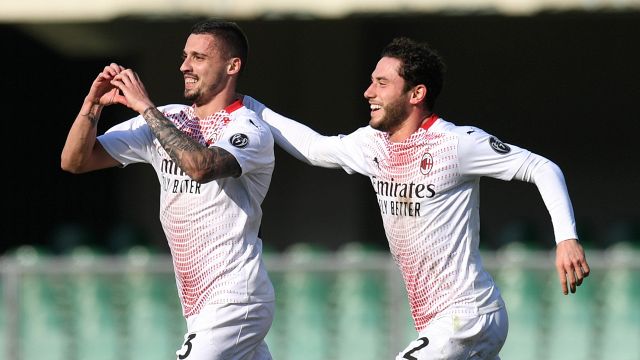 Verona-Milan 0-2: Krunic e Dalot, bis di magie. Le pagelle