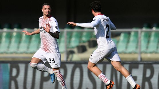 Serie A, Hellas Verona-Milan 0-2: le foto