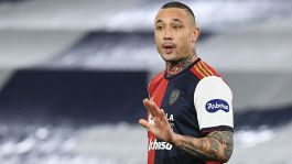 Cagliari, messaggi a Nainggolan e Godin