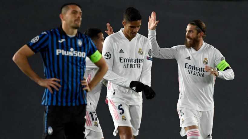 Real Madrid spietato, Atalanta fuori dalla Champions League